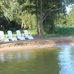 Ferienhaus Ferienhaus Mit Kamin Am Achterwasser In Luetow *