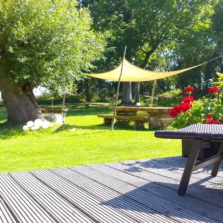 Ferienhaus Ferienhaus Mit Kamin Am Achterwasser In Luetow