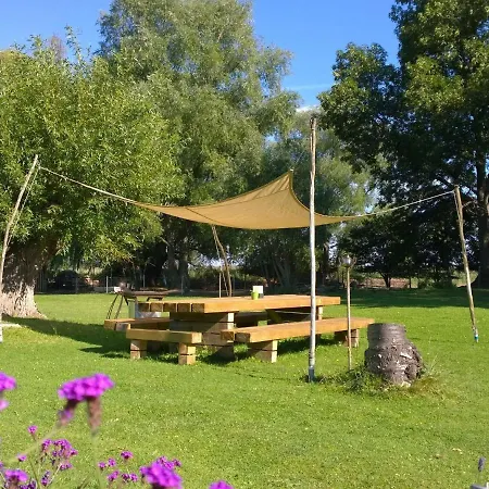 Ferienhaus Mit Kamin Am Achterwasser In Luetow Lütow