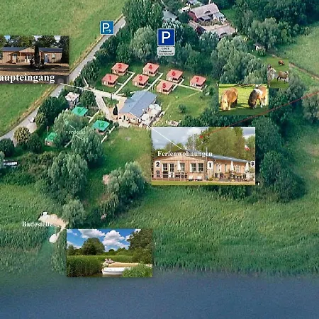 Ferienhaus Mit Kamin Am Achterwasser In Luetow Lütow